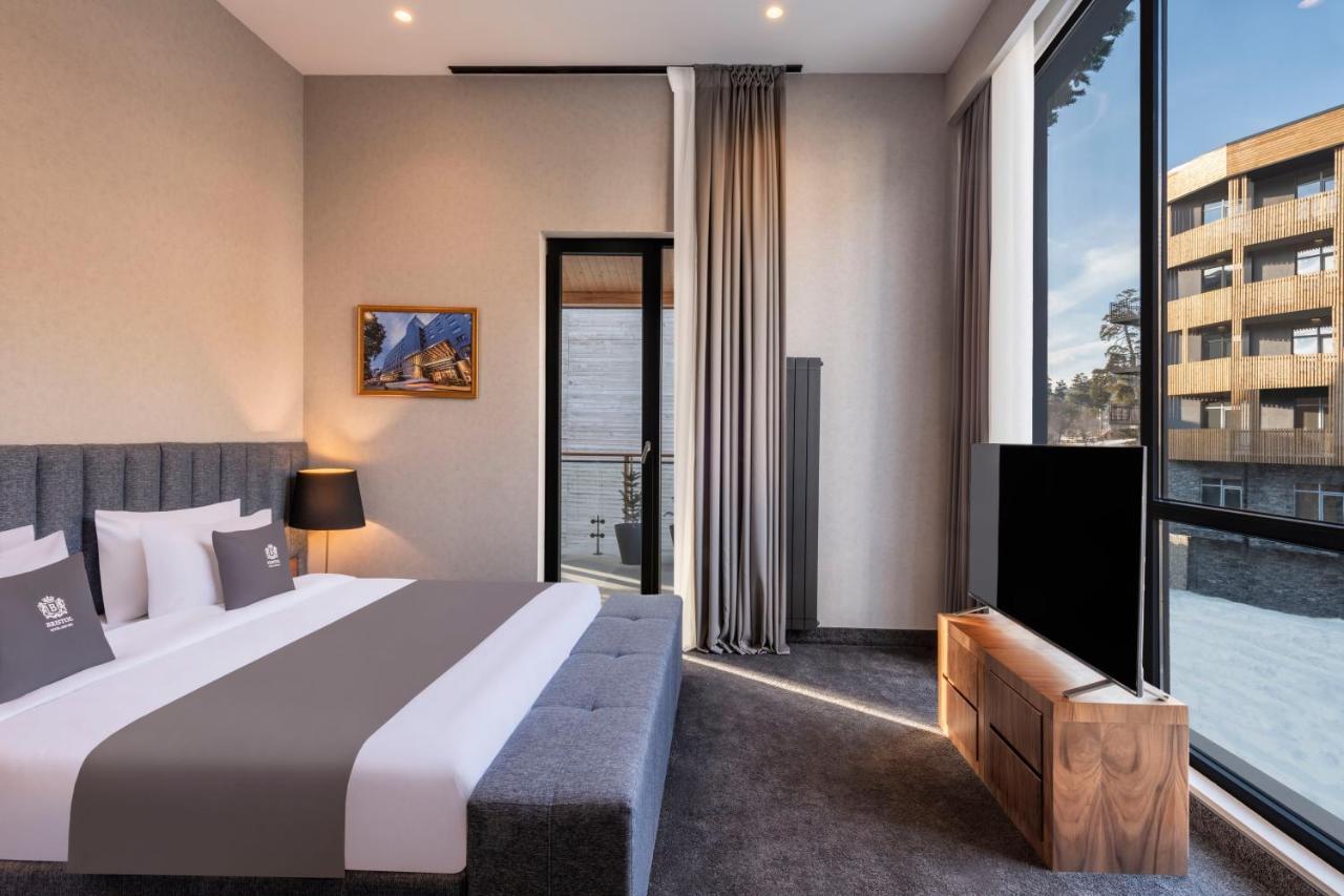 Bristol Hotel And Spa 巴库里阿尼 外观 照片